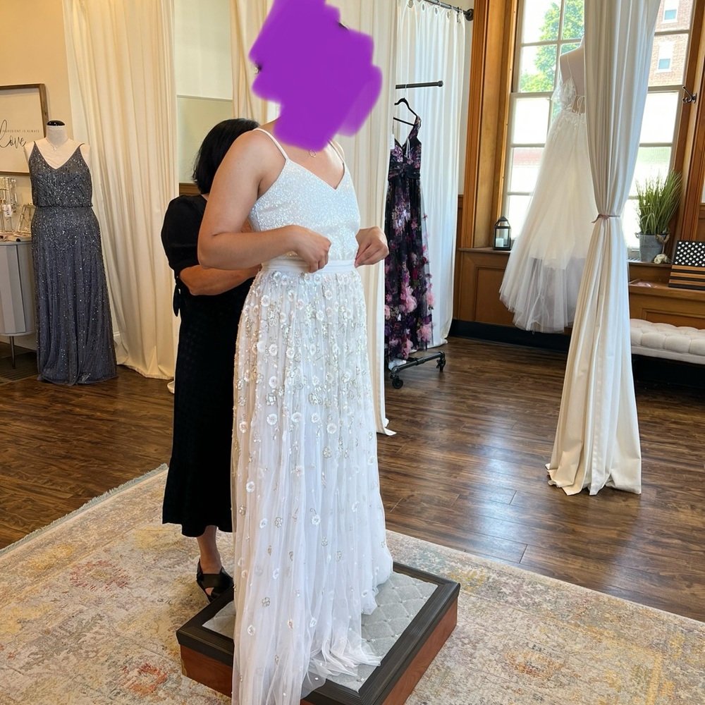 Needle And Thread Bridal Skirt View 3